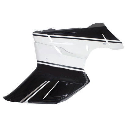 Amotopart Ducati 2007-2011 1098/1198/848 kit di carenatura bianca mix nera