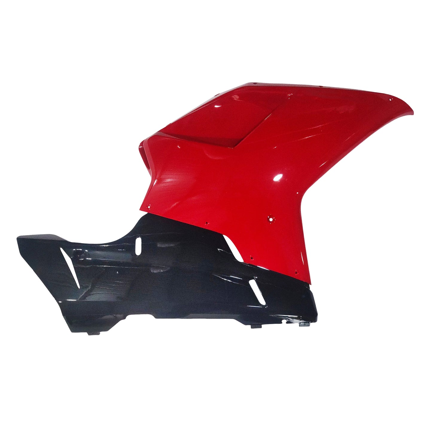 Amotopart Ducati 2007-2011 1098/1198/848 kit di rivestimento rosso nero