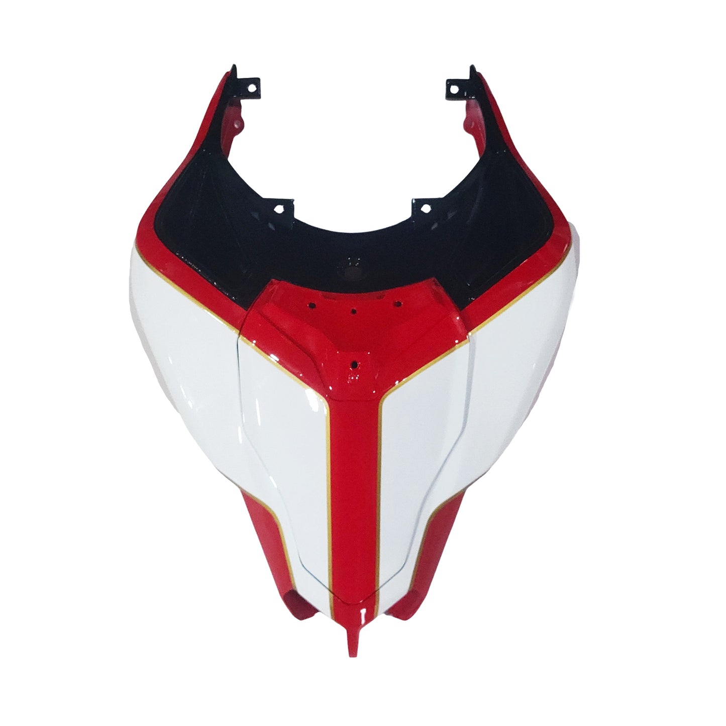 Amotopart Ducati 2007-2011 1098/1198/848 kit di rivestimento rosso nero