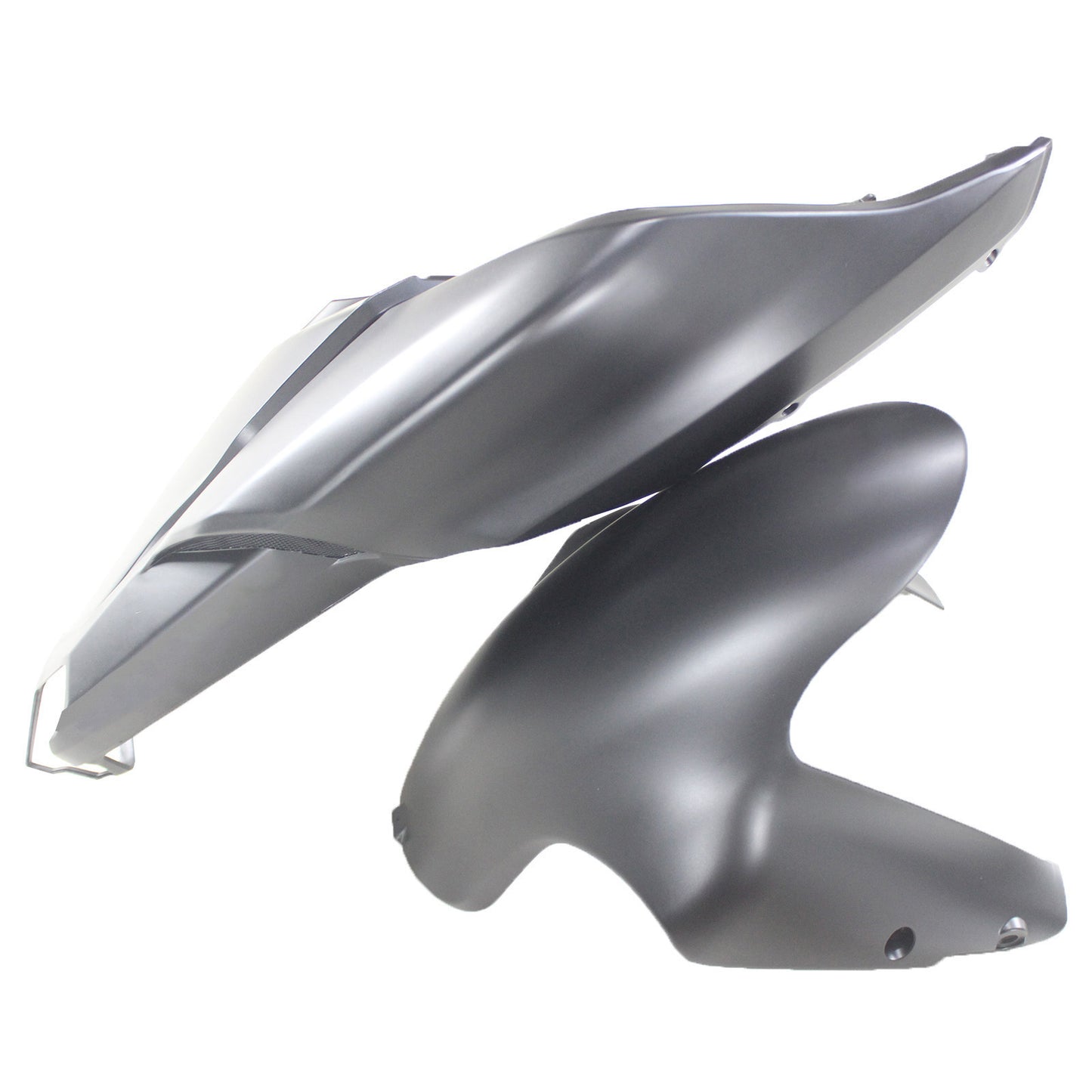 Amotopart Ducati 2007-2012 1098 Mattes Kit trigger nero