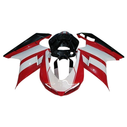 Amotopart Ducati 1098 1198 848 2007-2011 Kit carena Carrozzeria ABS