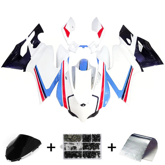 Amotopart Ducati 1098 1198 848 2007-2011 Kit carena Carrozzeria ABS