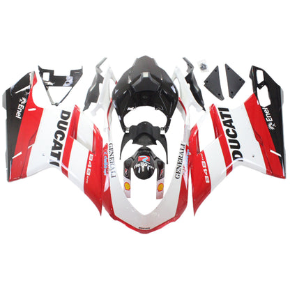 Ducati 1098 1198 848 2007-2011 Kit carena Carrozzeria ABS