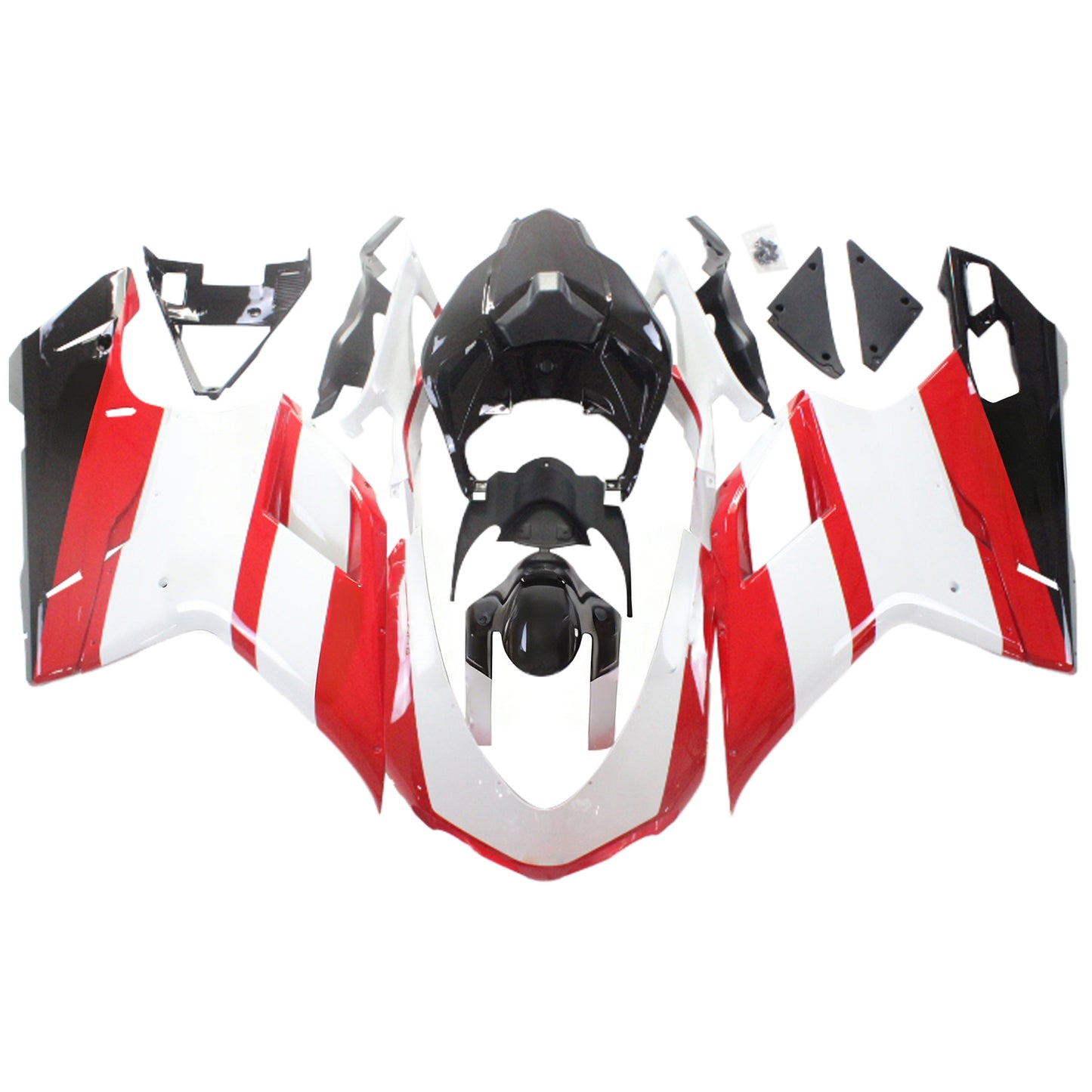 Ducati 1098 1198 848 2007-2011 Kit carena Carrozzeria ABS