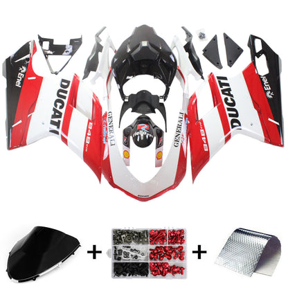 Ducati 1098 1198 848 2007-2011 Kit carena Carrozzeria ABS