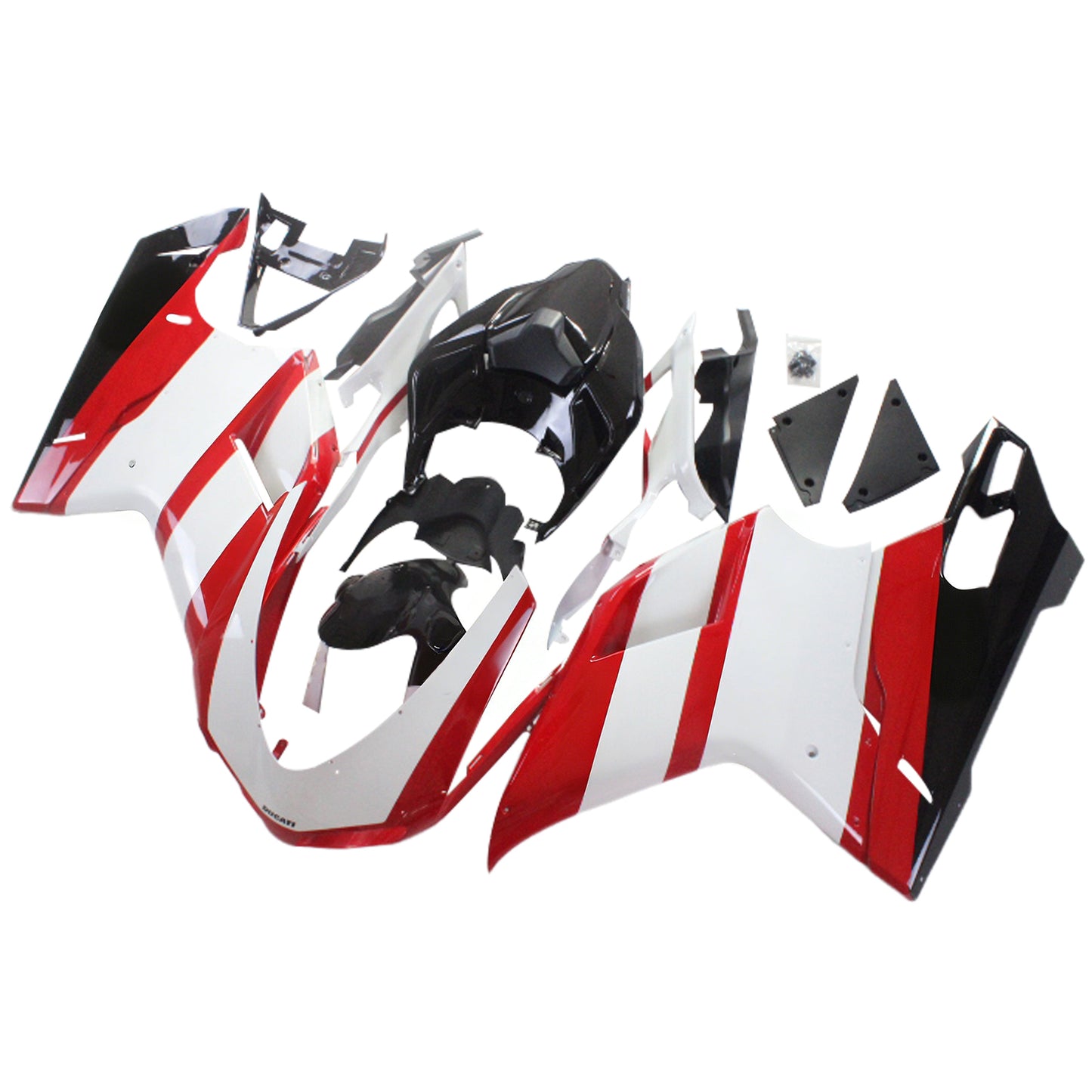 Ducati 1098 1198 848 2007-2011 Kit carena Carrozzeria ABS