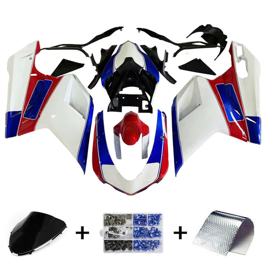 Ducati 1098 1198 848 2007-2011 Kit carena Carrozzeria ABS