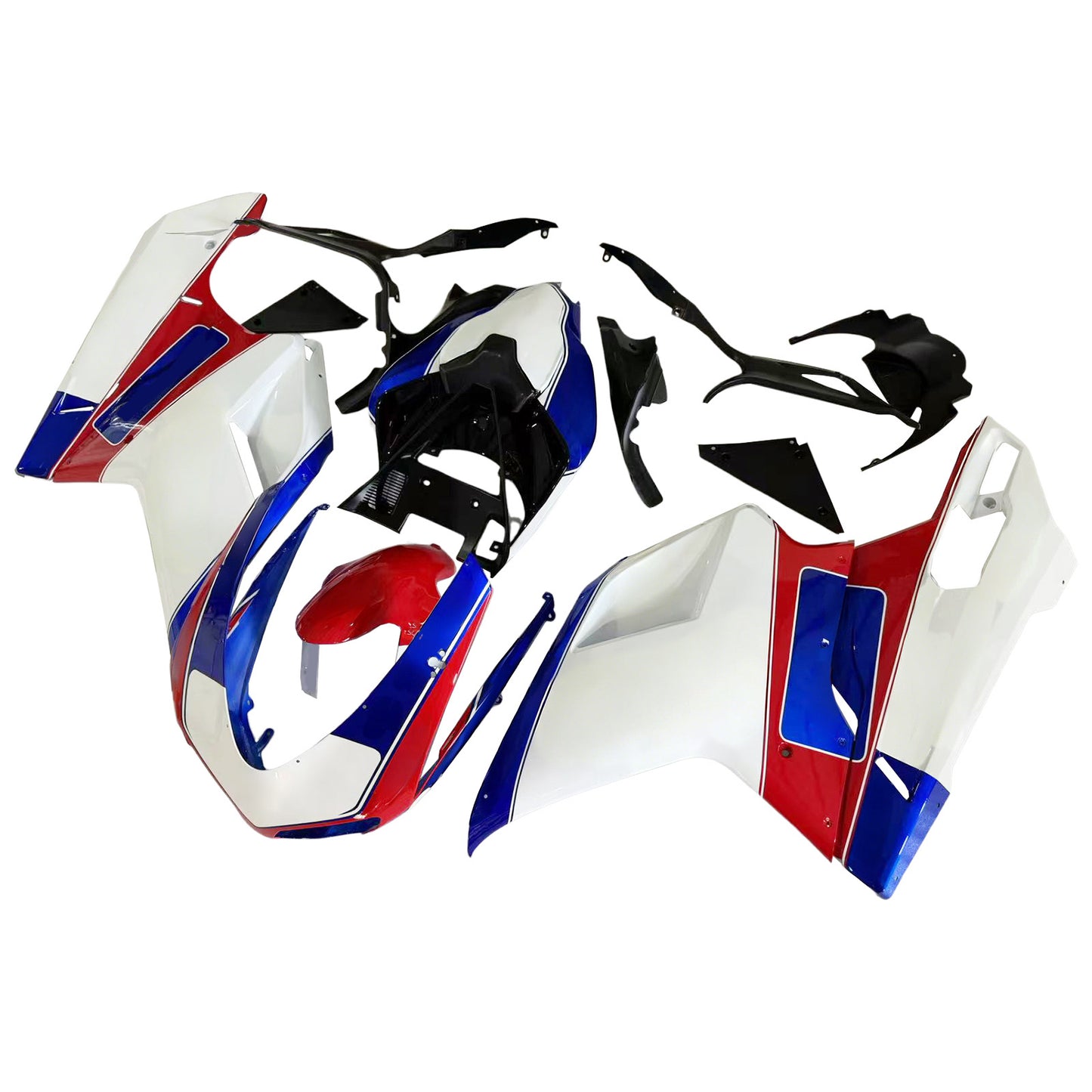 Ducati 1098 1198 848 2007-2011 Kit carena Carrozzeria ABS