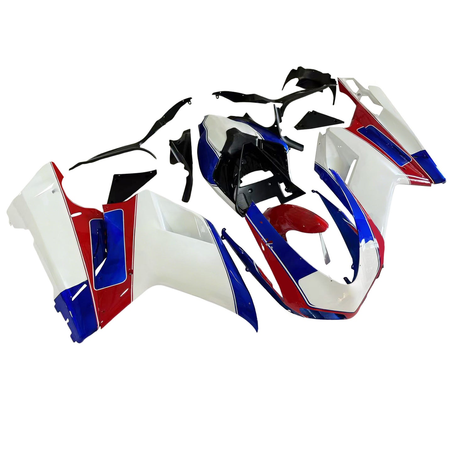 Ducati 1098 1198 848 2007-2011 Kit carena Carrozzeria ABS