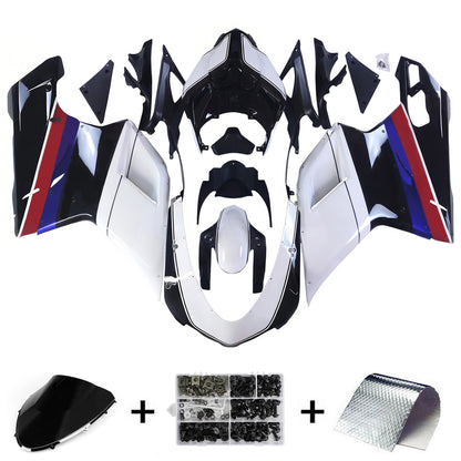 Amotopart Ducati 1098 1198 848 2007-2011 Kit carena Carrozzeria ABS