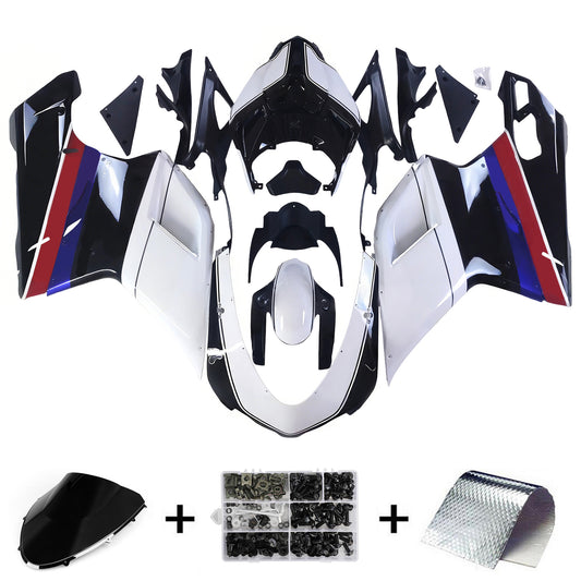 Amotopart Ducati 1098 1198 848 2007-2011 Kit carena Carrozzeria ABS