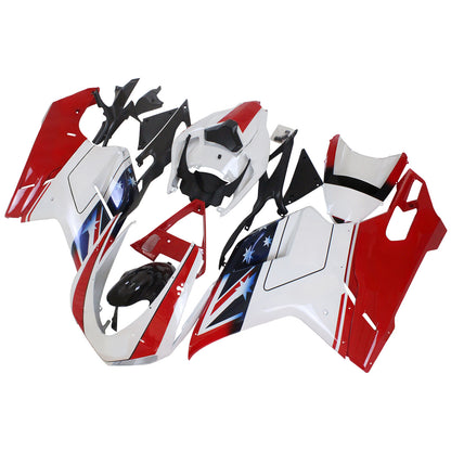 Amotopart Ducati 1098 1198 848 2007-2011 Kit carena Carrozzeria ABS