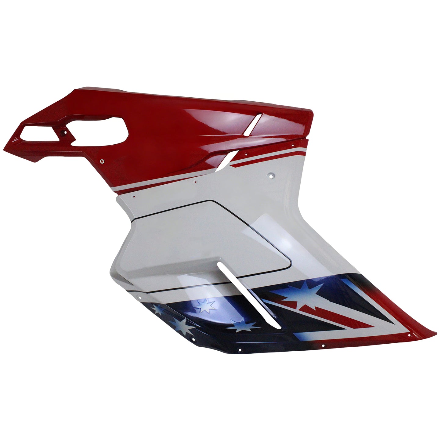 Amotopart Ducati 1098 1198 848 2007-2011 Kit carena Carrozzeria ABS