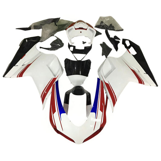 Amotopart Ducati 1098 1198 848 2007-2011 Kit carena Carrozzeria ABS