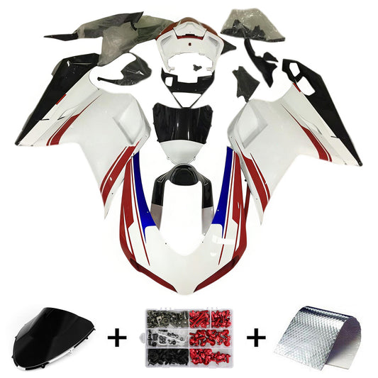 Amotopart Ducati 1098 1198 848 2007-2011 Kit carena Carrozzeria ABS