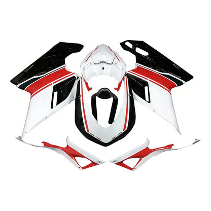 Amotopart Ducati 1098 1198 848 2007-2011 Kit carena Carrozzeria ABS