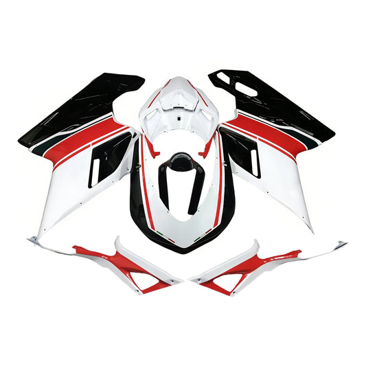 Amotopart Ducati 1098 1198 848 2007-2011 Kit carena Carrozzeria ABS