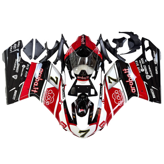 2007-2011 Ducati 1098 1198 848 Kit carena Carrozzeria ABS