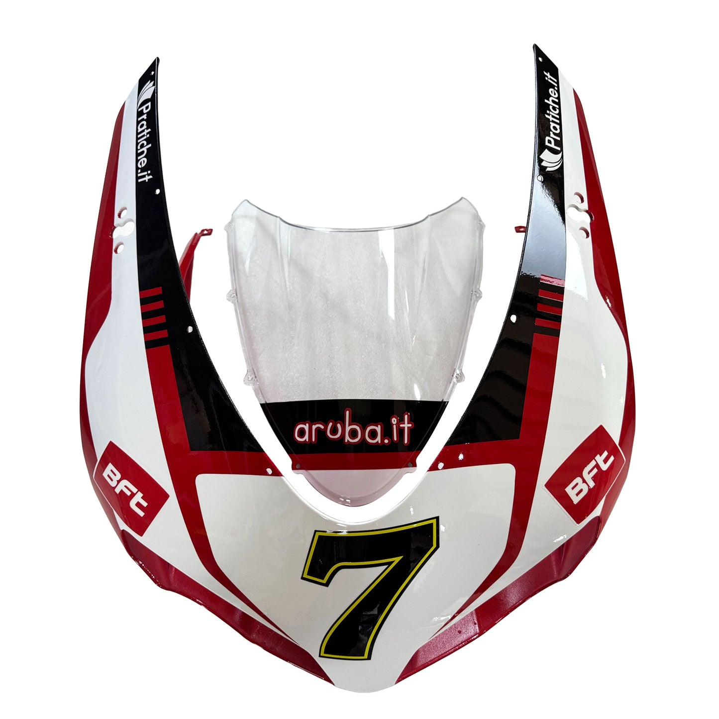2007-2011 Ducati 1098 1198 848 Kit carena Carrozzeria ABS