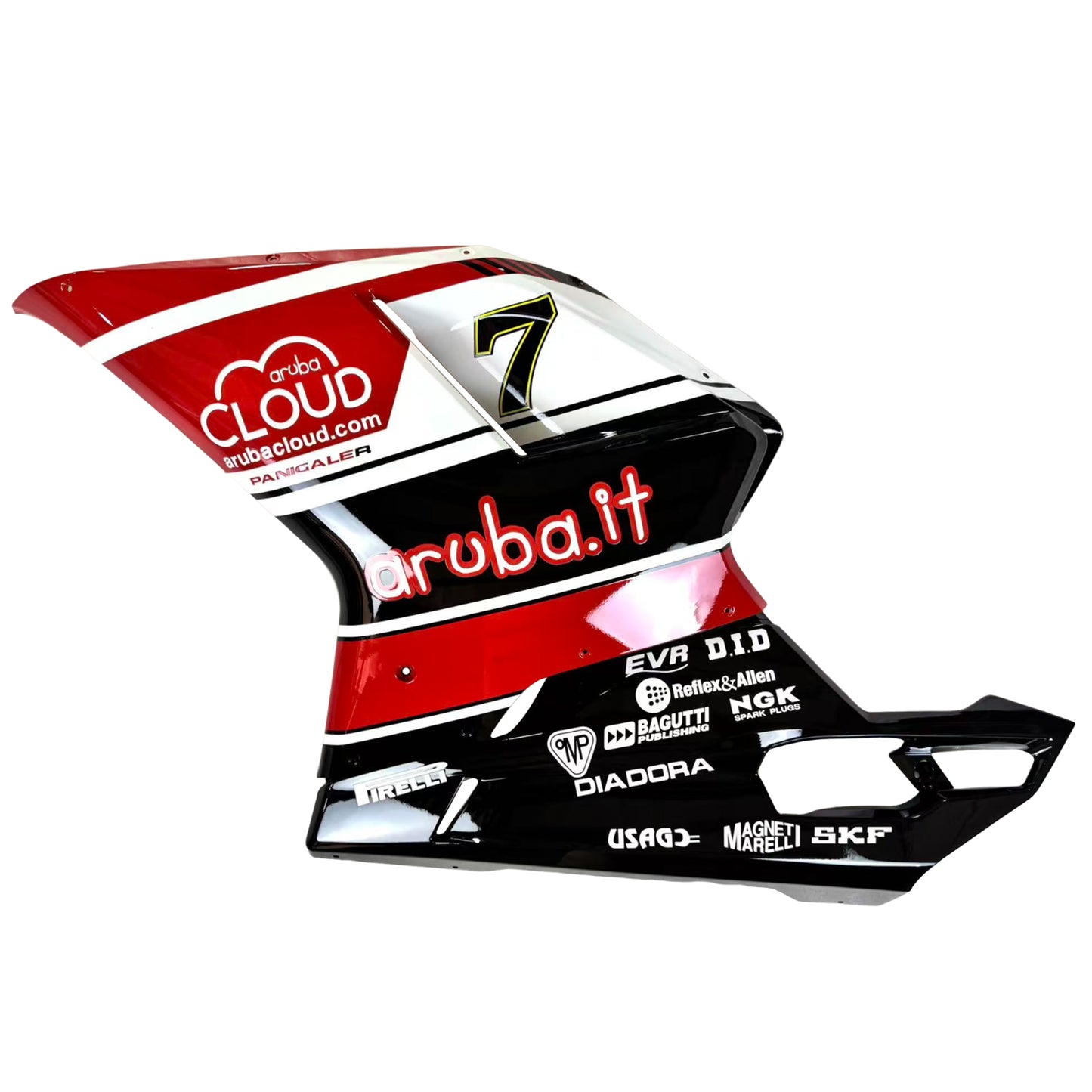 2007-2011 Ducati 1098 1198 848 Kit carena Carrozzeria ABS