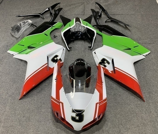 2007-2011 Ducati 1098 1198 848 Kit carena Carrozzeria ABS
