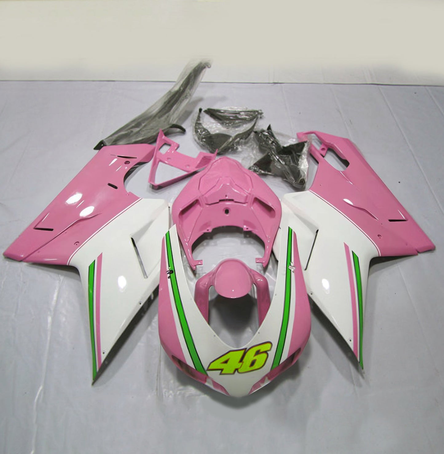 2007-2011 Ducati 1098 1198 848 Kit carena Carrozzeria ABS