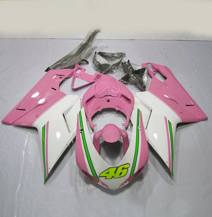 2007-2011 Ducati 1098 1198 848 Kit carena Carrozzeria ABS