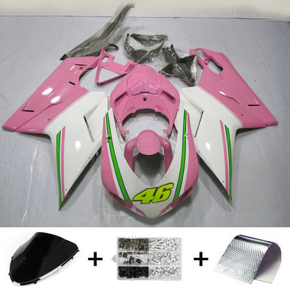 2007-2011 Ducati 1098 1198 848 Kit carena Carrozzeria ABS