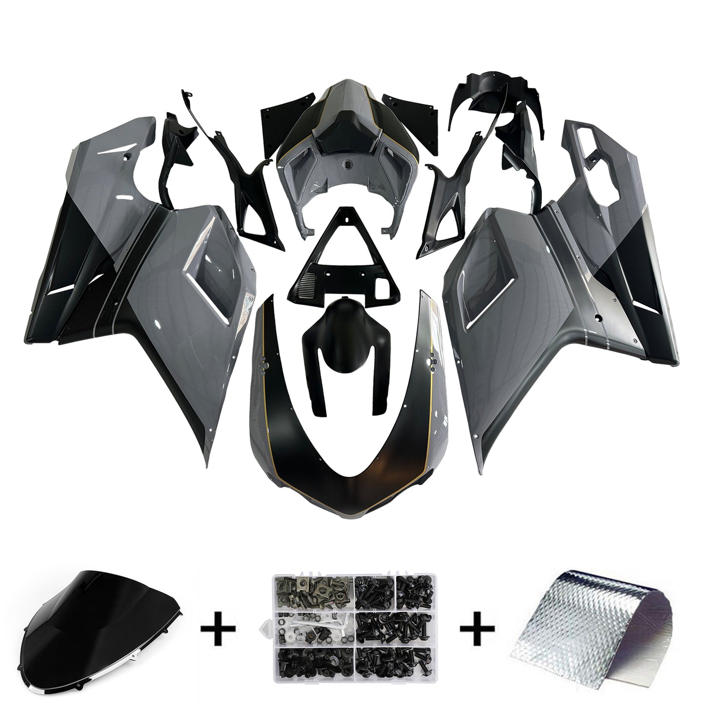 Kit Carenatura Ducati 1098 1198 848 2007-2011 Carrozzeria ABS