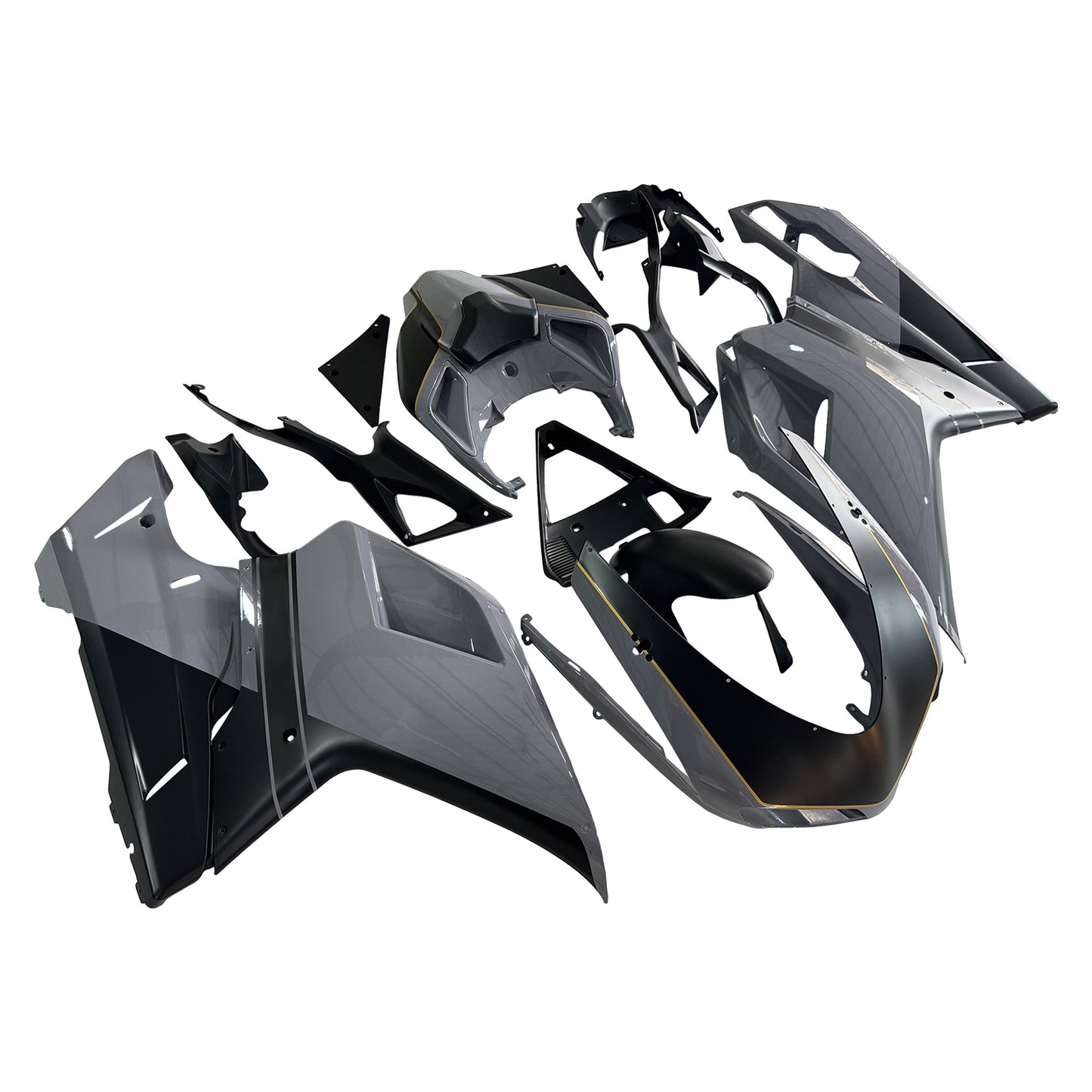Kit Carenatura Ducati 1098 1198 848 2007-2011 Carrozzeria ABS