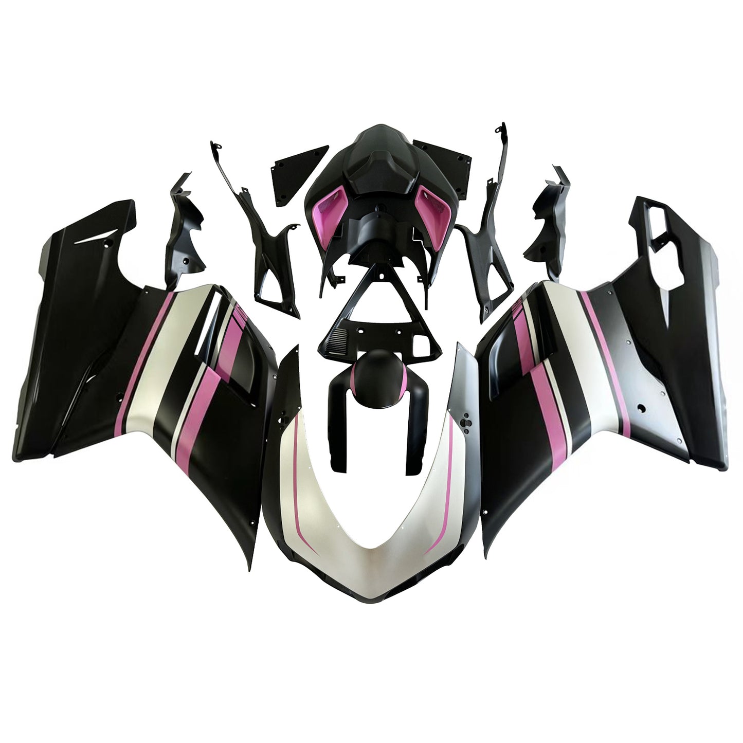Kit Carenatura Ducati 1098 1198 848 2007-2011 Carrozzeria ABS