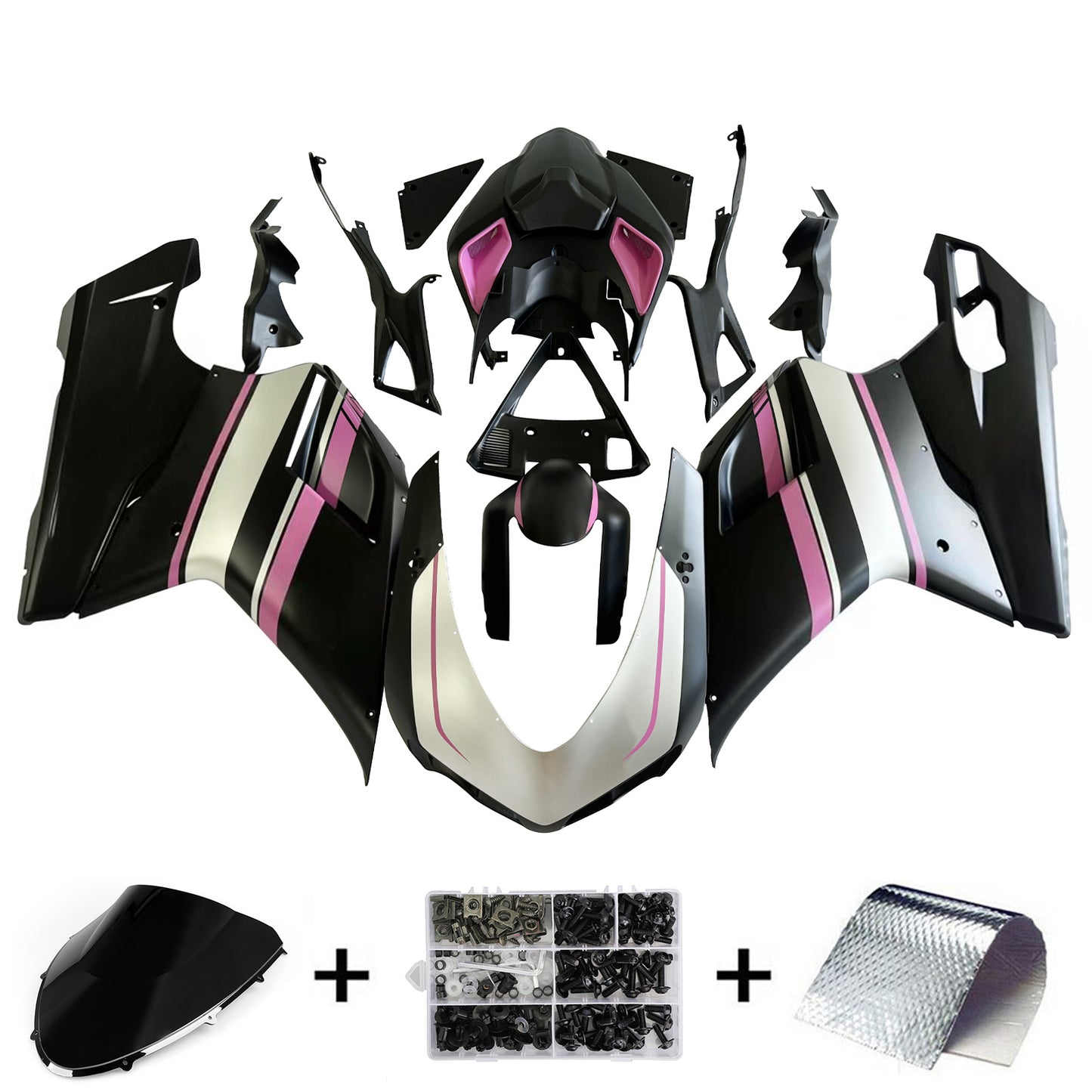 Kit Carenatura Ducati 1098 1198 848 2007-2011 Carrozzeria ABS