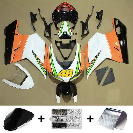 Kit Carenatura Ducati 1098 1198 848 2007-2011 Carrozzeria ABS