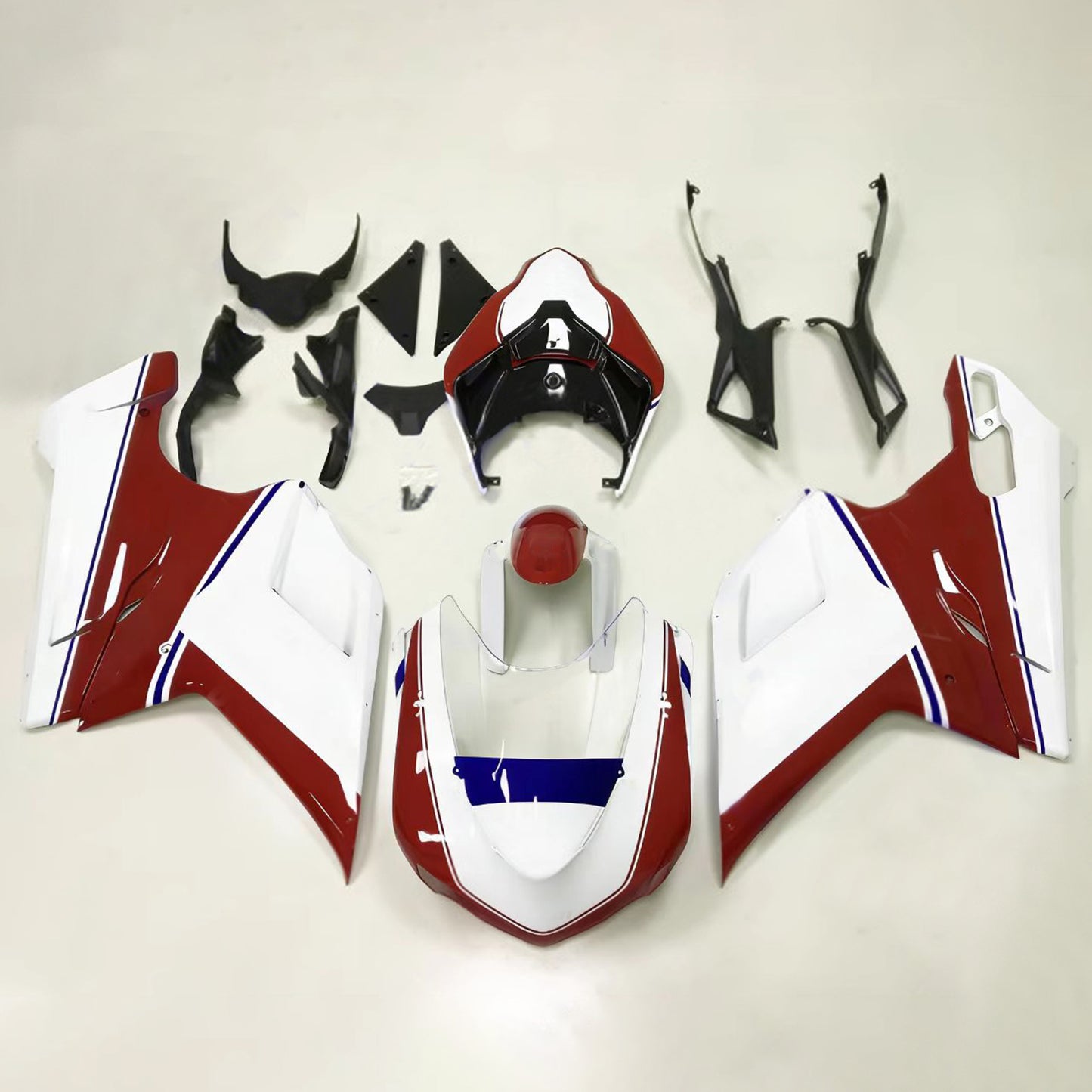 Kit Carenatura Ducati 1098 1198 848 2007-2011 Carrozzeria ABS