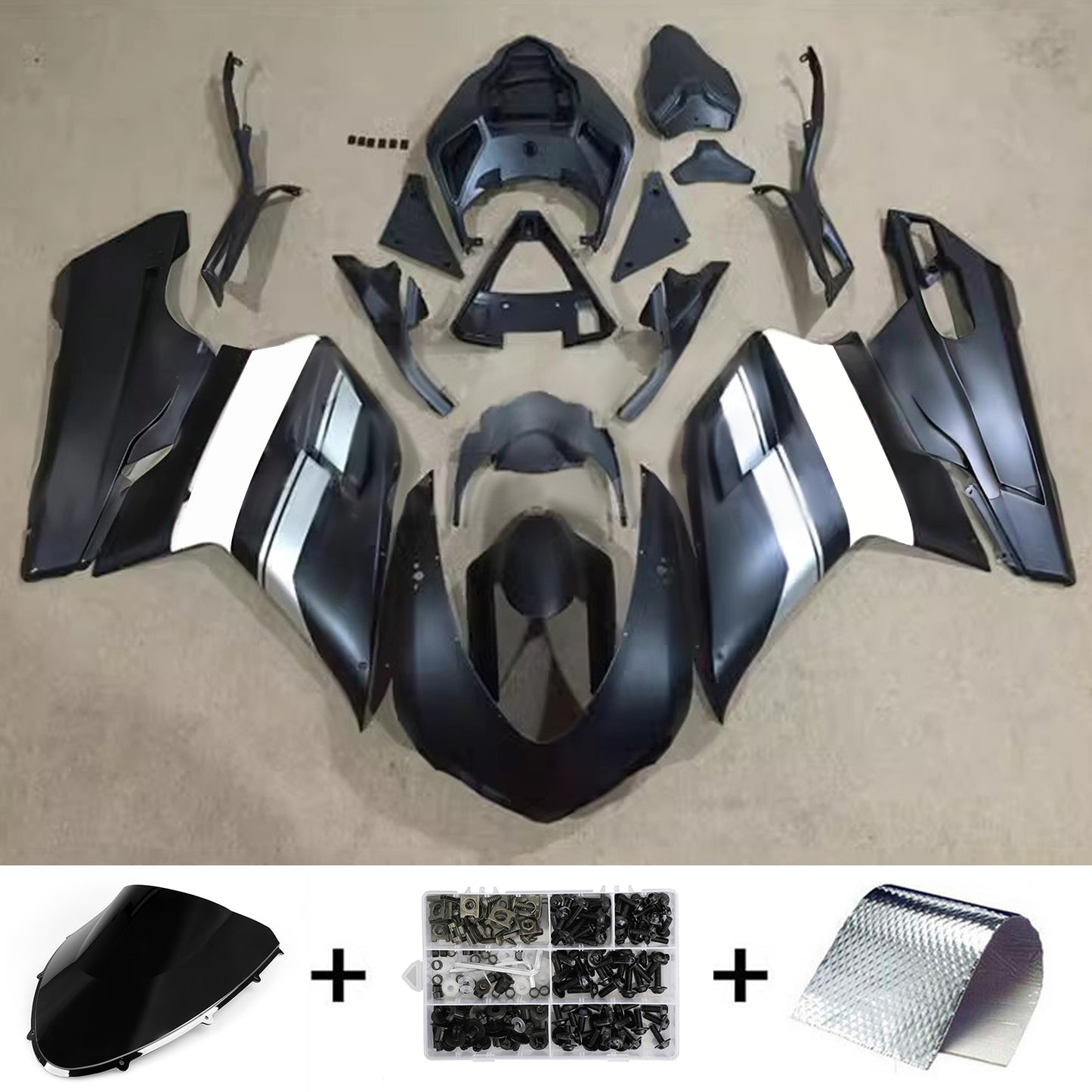 Kit Carenatura Ducati 1098 1198 848 2007-2011 Carrozzeria ABS