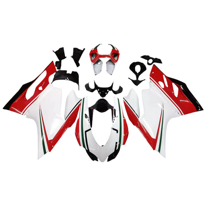 Misura per Ducati 1199 (2012-2015) Carrozzeria Carenatura ABS Stampaggio ad iniezione 5 colori Generico