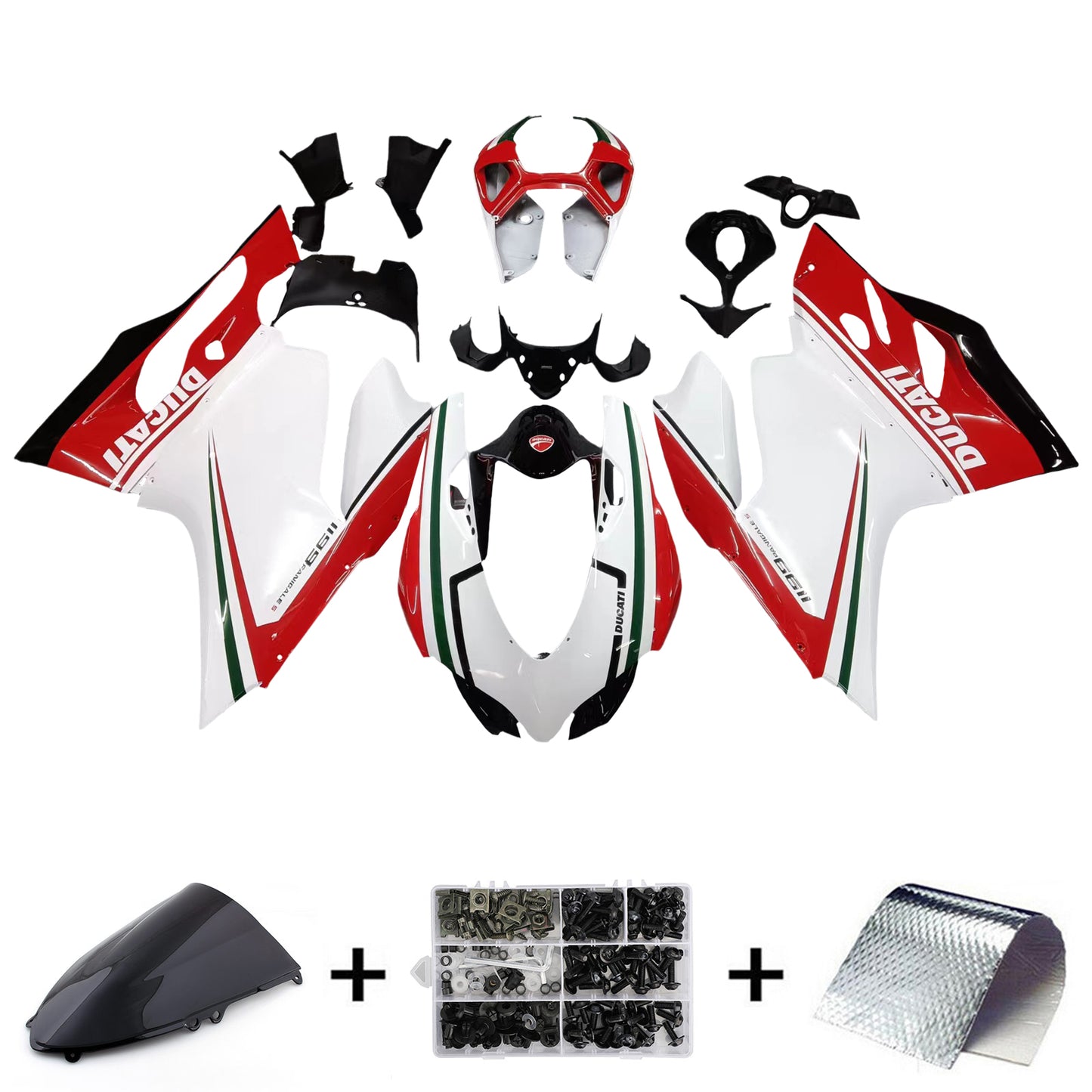 Amotopart 2012-2014 Ducati 1199 899 Kit di disapprovazione