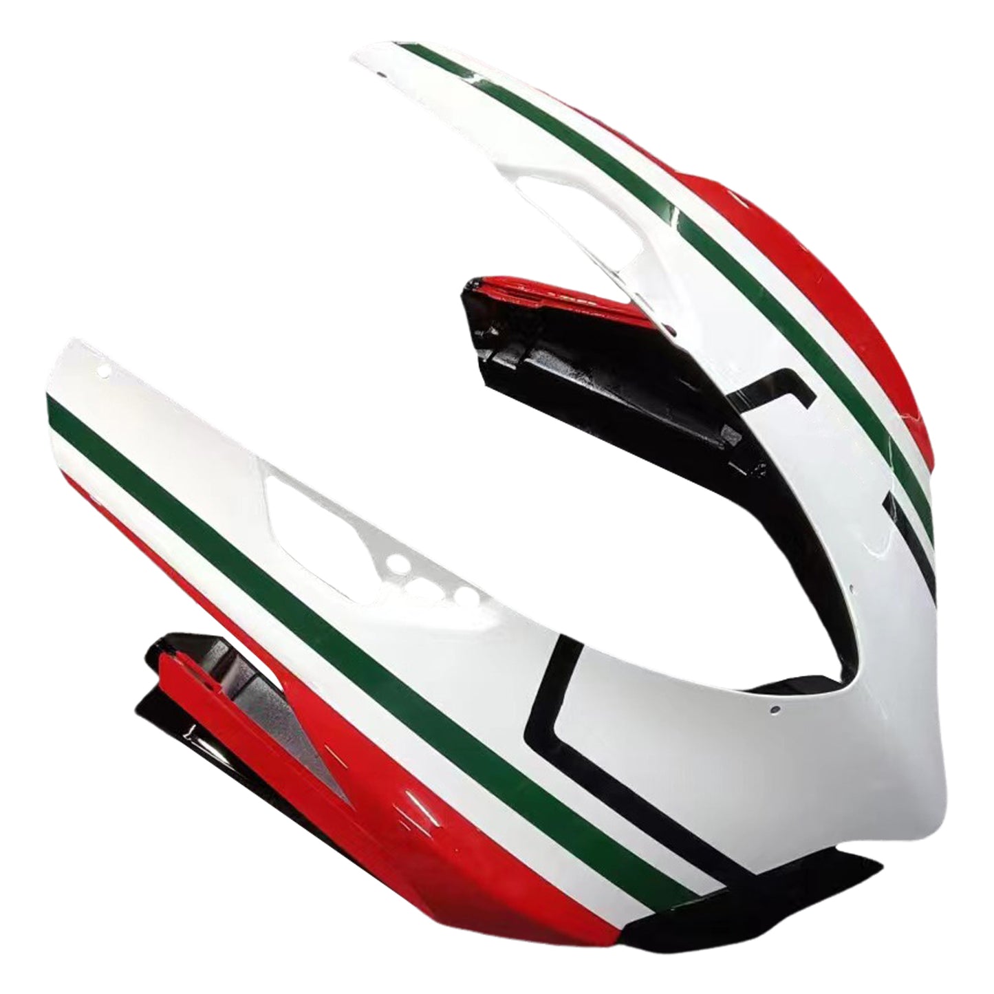 Misura per Ducati 1199 (2012-2015) Carrozzeria Carenatura ABS Stampaggio ad iniezione 5 colori Generico