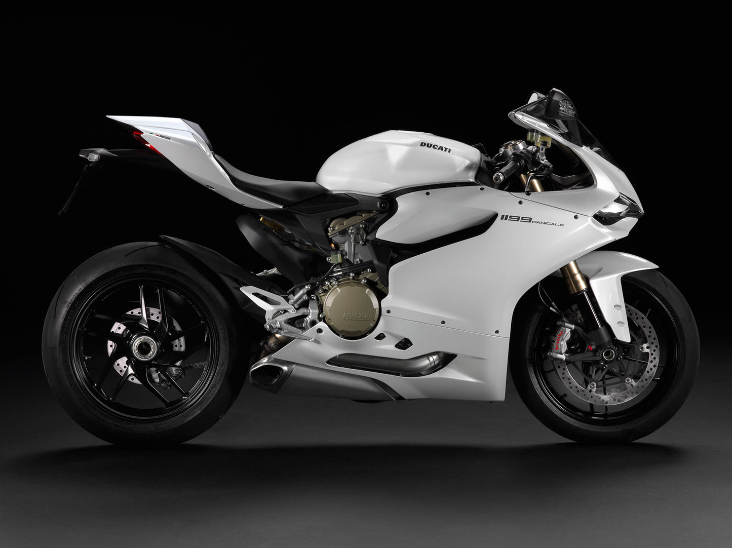 Misura per Ducati 1199 (2012-2015) Carrozzeria Carenatura ABS Stampaggio ad iniezione 5 colori Generico