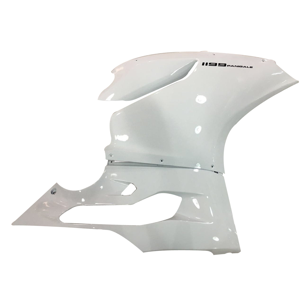 Misura per Ducati 1199 (2012-2015) Carrozzeria Carenatura ABS Stampaggio ad iniezione 5 colori Generico