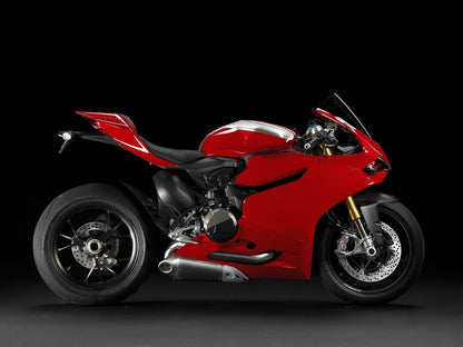 Misura per Ducati 1199 (2012-2015) Carrozzeria Carenatura ABS Stampaggio ad iniezione 5 colori Generico