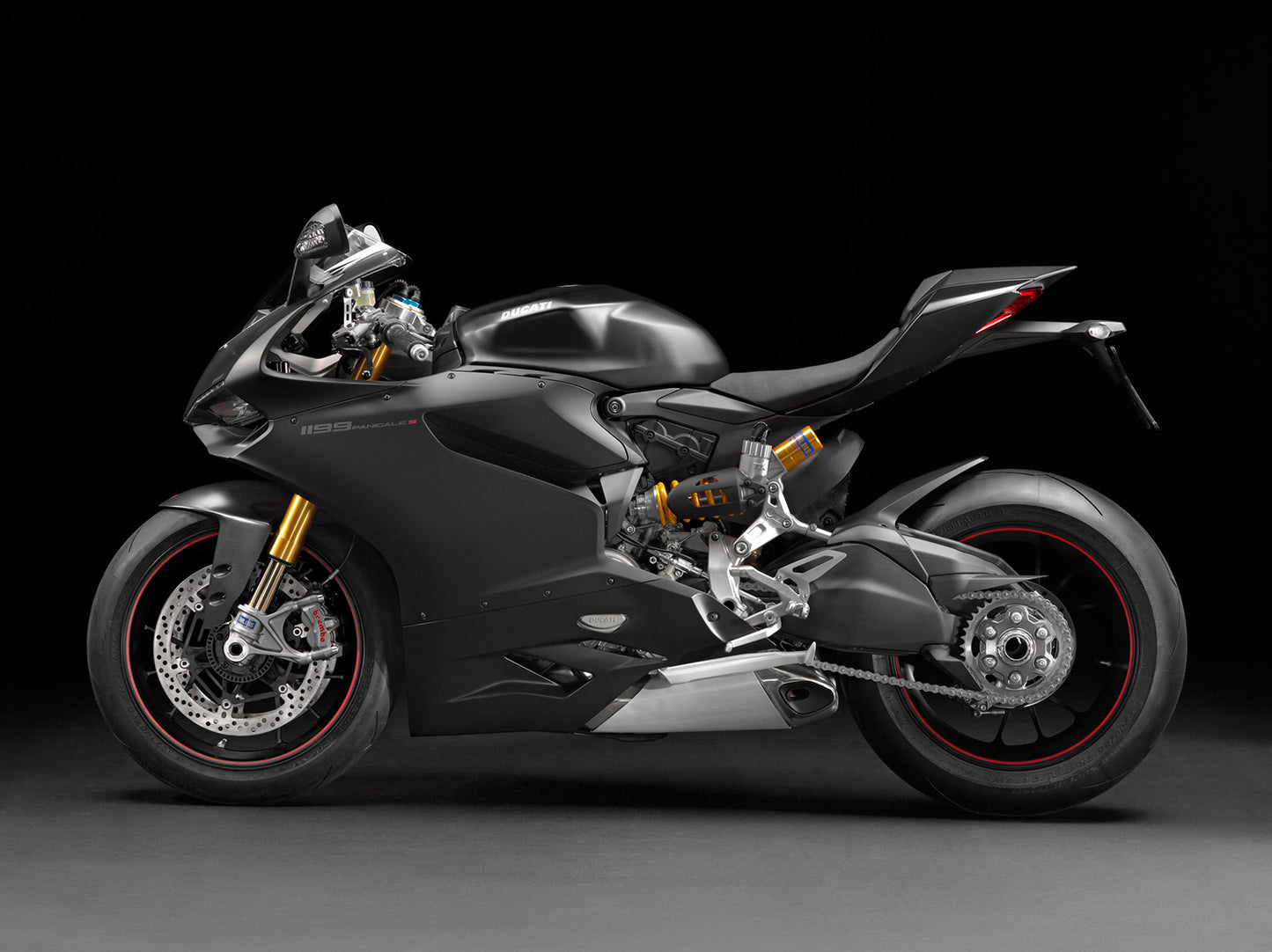 Misura per Ducati 1199 (2012-2015) Carrozzeria Carenatura ABS Stampaggio ad iniezione 5 colori Generico