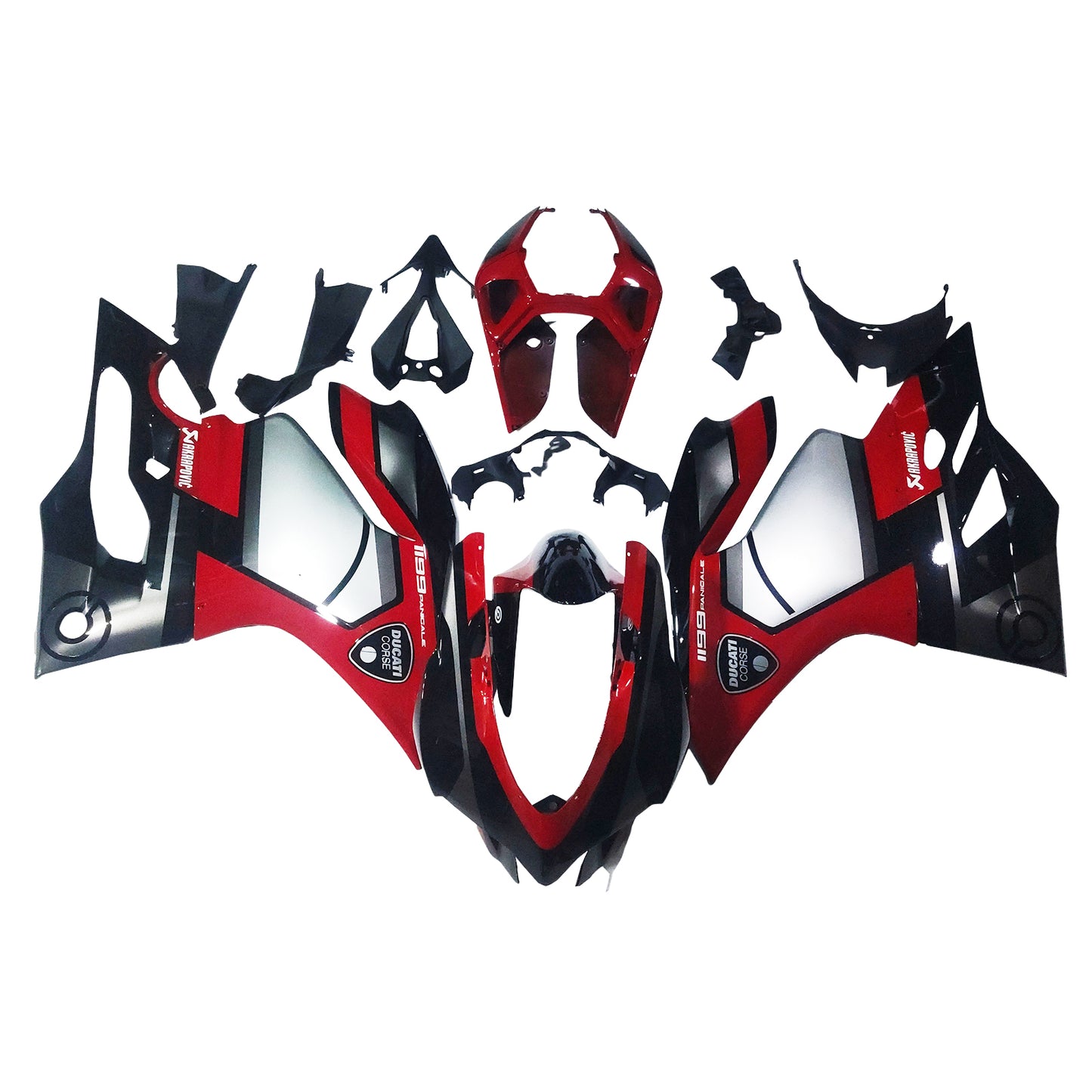 Carenatura Kit Carrozzeria ABS fit Per Ducati 1199 2012-2015 Generico