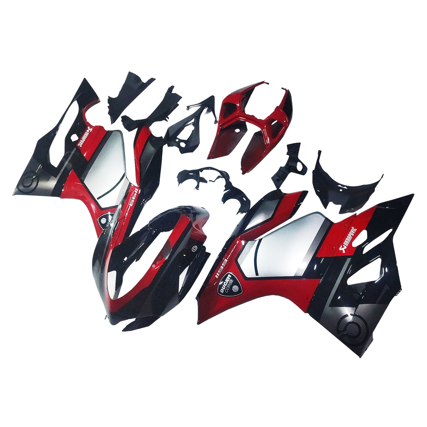 Carenatura Kit Carrozzeria ABS fit Per Ducati 1199 2012-2015 Generico