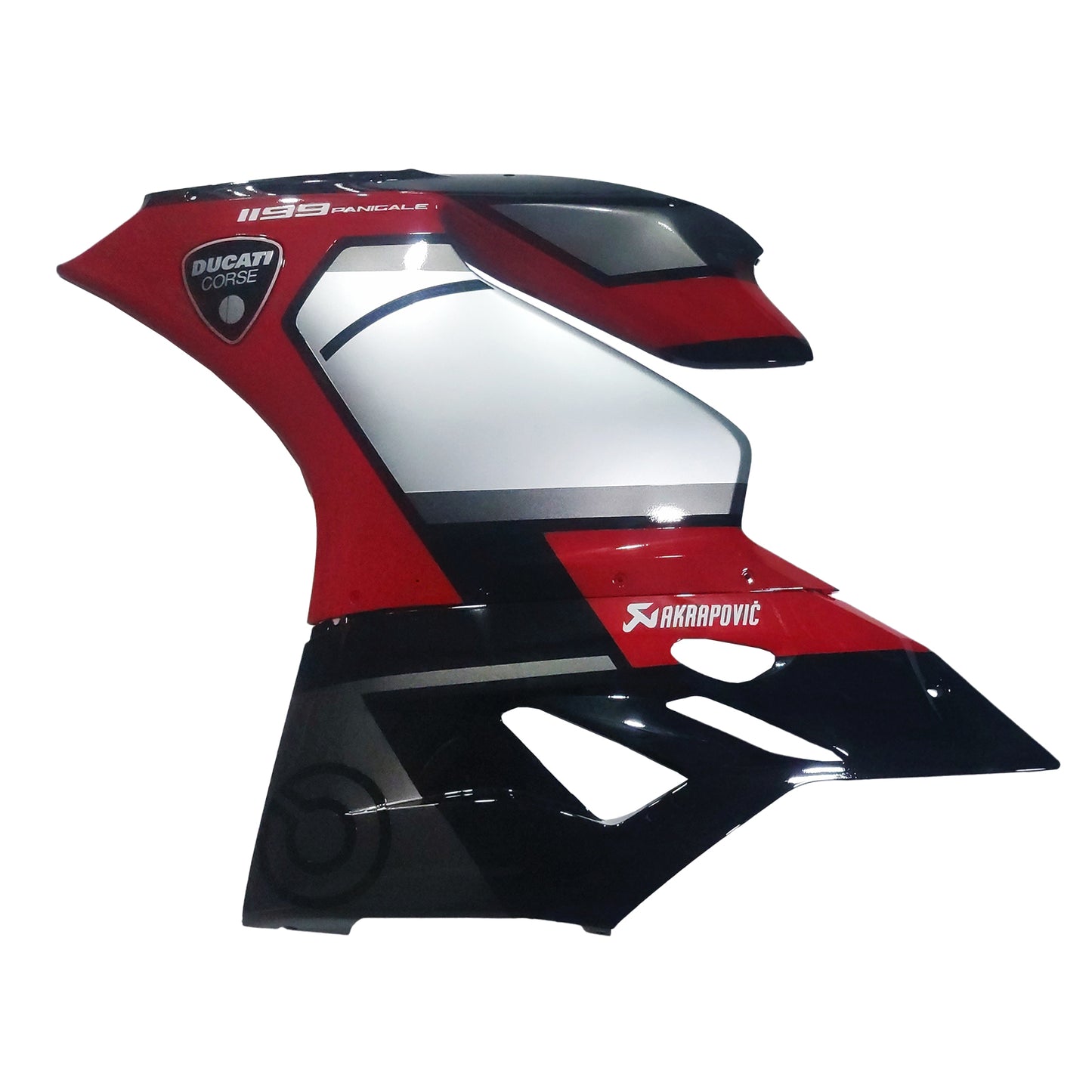 Carenatura Kit Carrozzeria ABS fit Per Ducati 1199 2012-2015 Generico