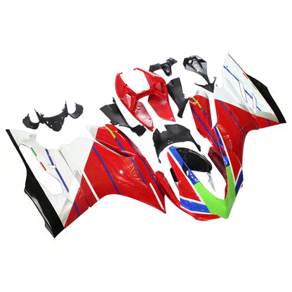 Amotopart Ducati 2012-2015 1199 Red Blue Line Abzlingkit