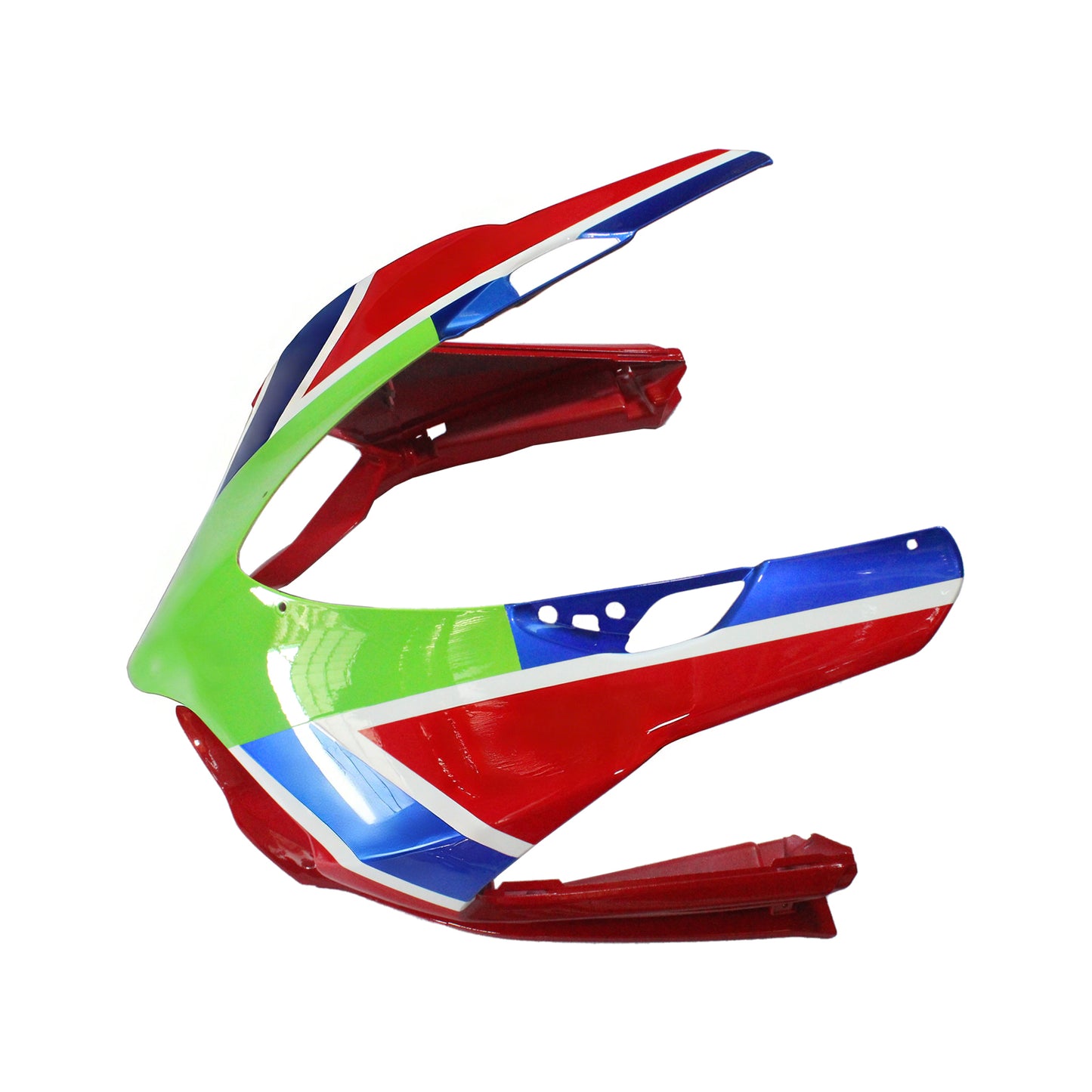 Amotopart Ducati 2012-2015 1199 Red Blue Line Abzlingkit