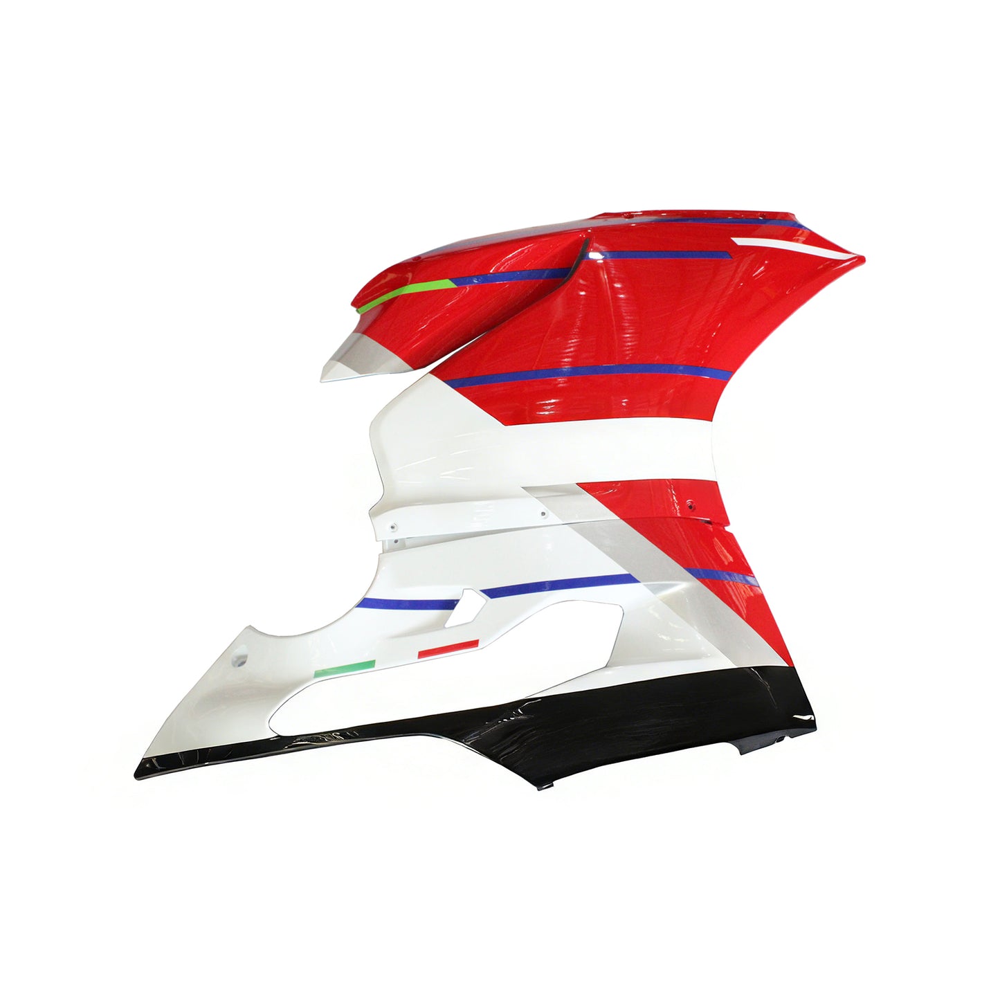 Amotopart Ducati 2012-2015 1199 Red Blue Line Abzlingkit