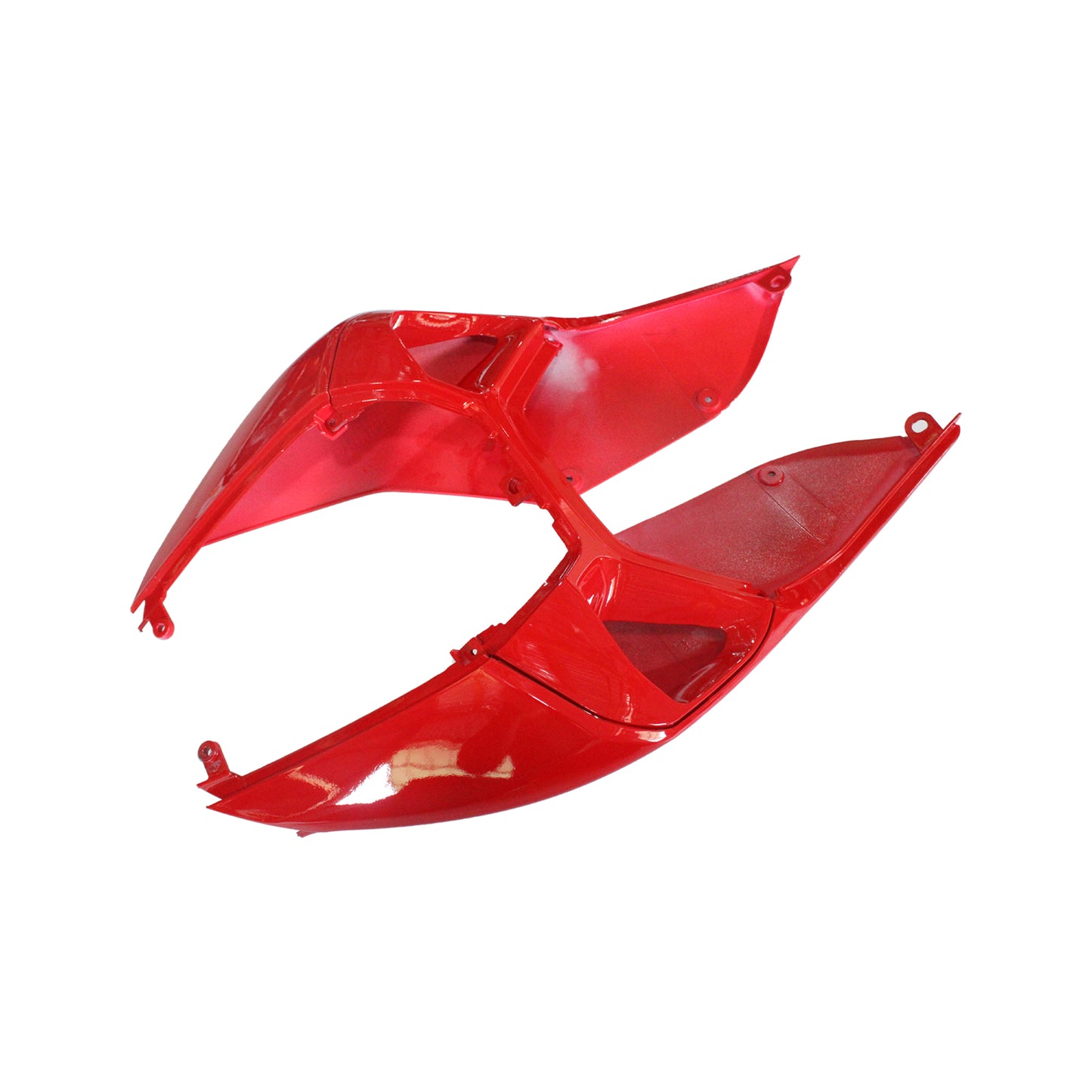 Amotopart Ducati 2012-2015 1199 Red Blue Line Abzlingkit