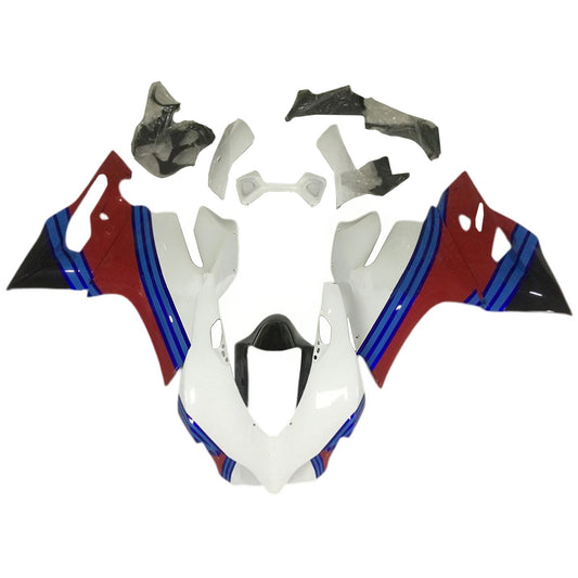 Amotopart Ducati 1199 2012-2015 Kit Carena Carrozzeria Plastica ABS